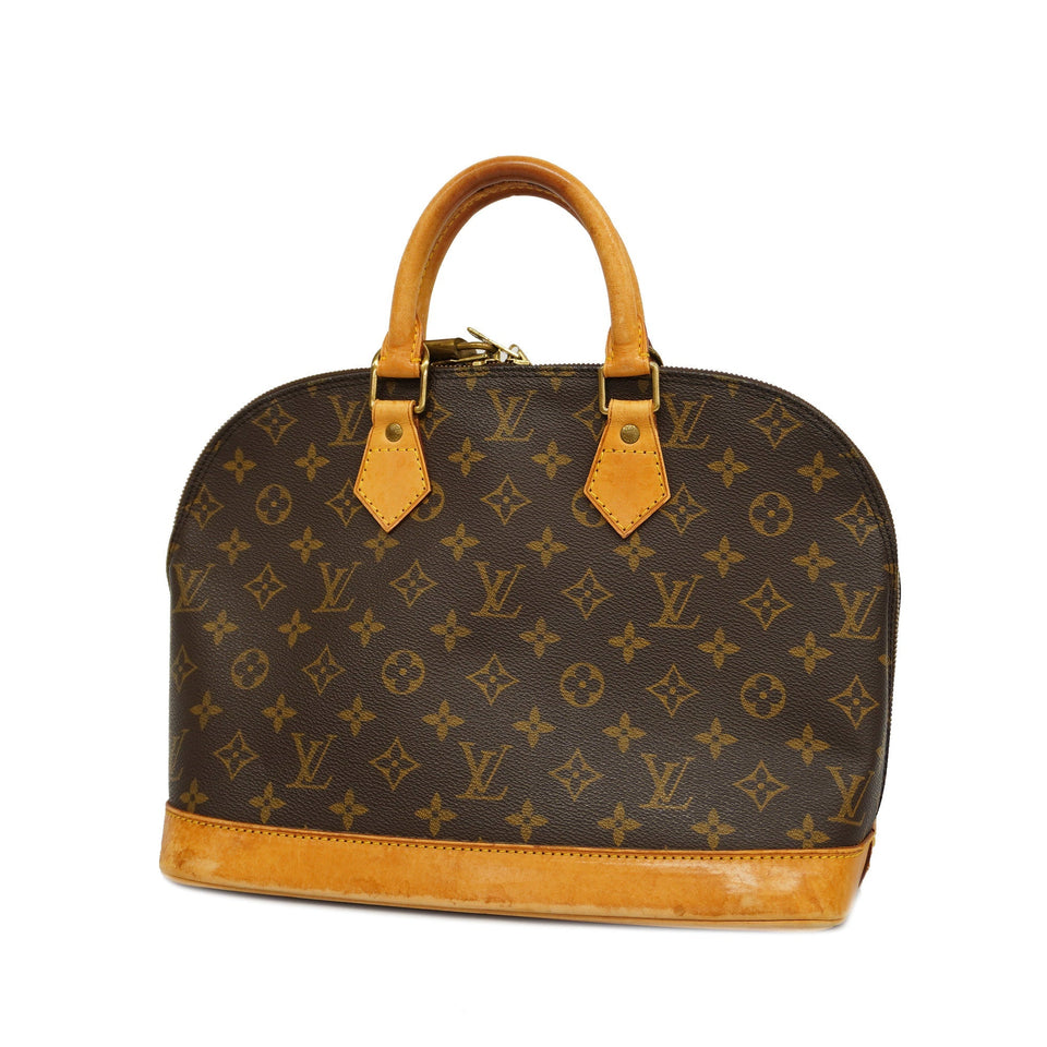 Louis VuittonAuth Monogram Alma Women's Handbag
