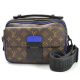 Louis Vuitton Handbag Shoulder Bag 2Way Monogram Macassar S Rock Messenger Brown Canvas Men's