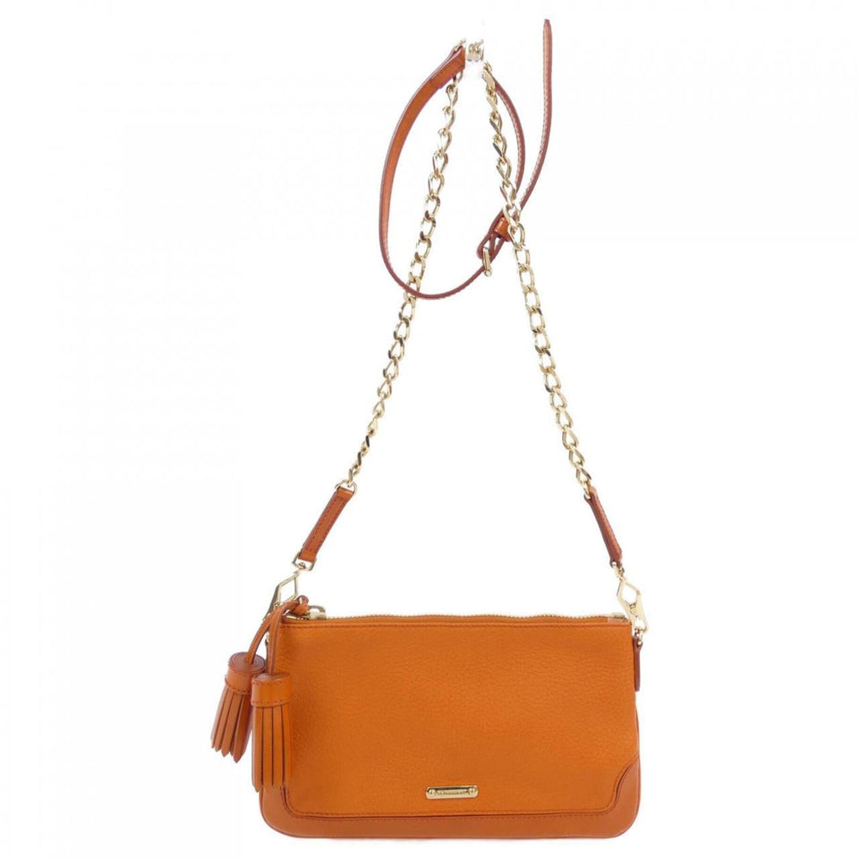 Burberry Orange Handbag ( )
