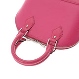 Louis Vuitton Epi Alma BB Hot Pink Women's Leather Handbag