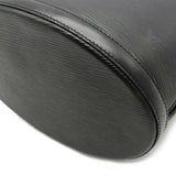 Louis Vuitton Epi Cluny Shoulder Bag Leather Noir Black