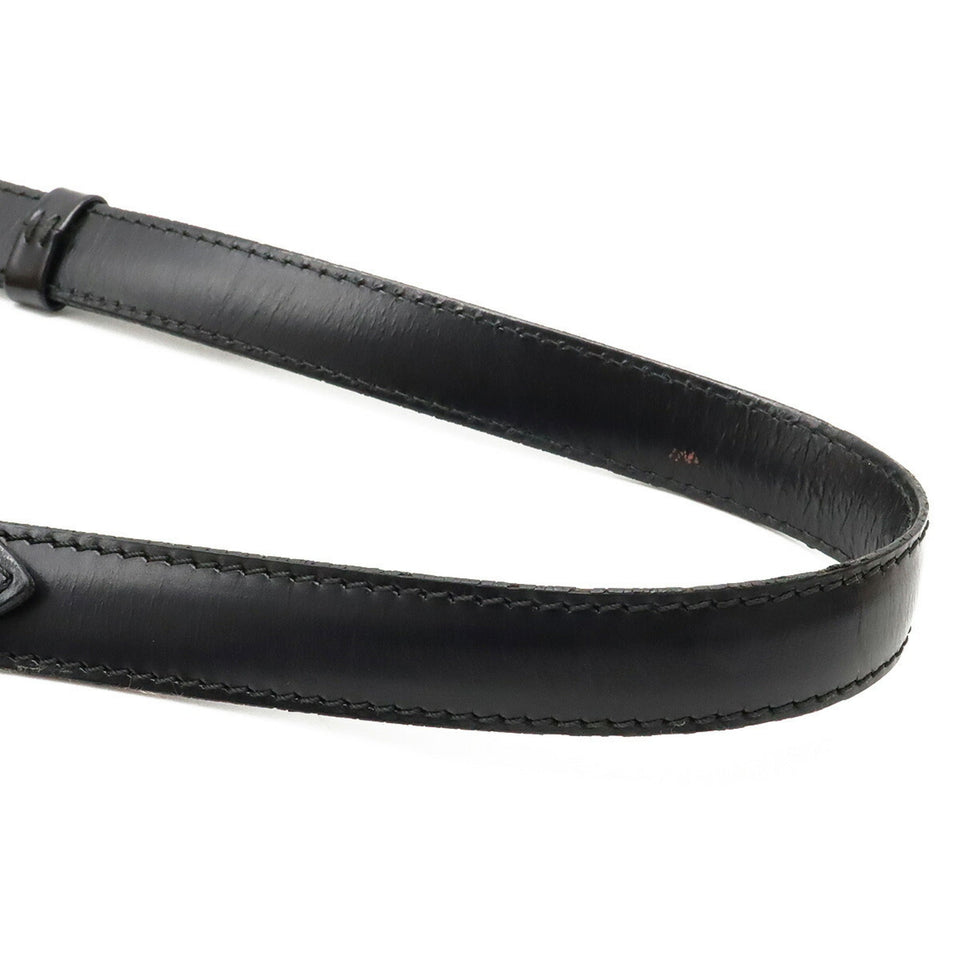 Louis Vuitton Epi Cluny Shoulder Bag Leather Noir Black