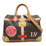 Louis Vuitton Bandouliere 30 2wayShoulder Bag Brown Monogram PVC coated canvas