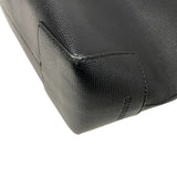Burberry Black Brown Pvc Leather Tote Bag ( )