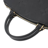 Louis Vuitton Monogram Emplant Petit Palais PM Noir Women's Bag
