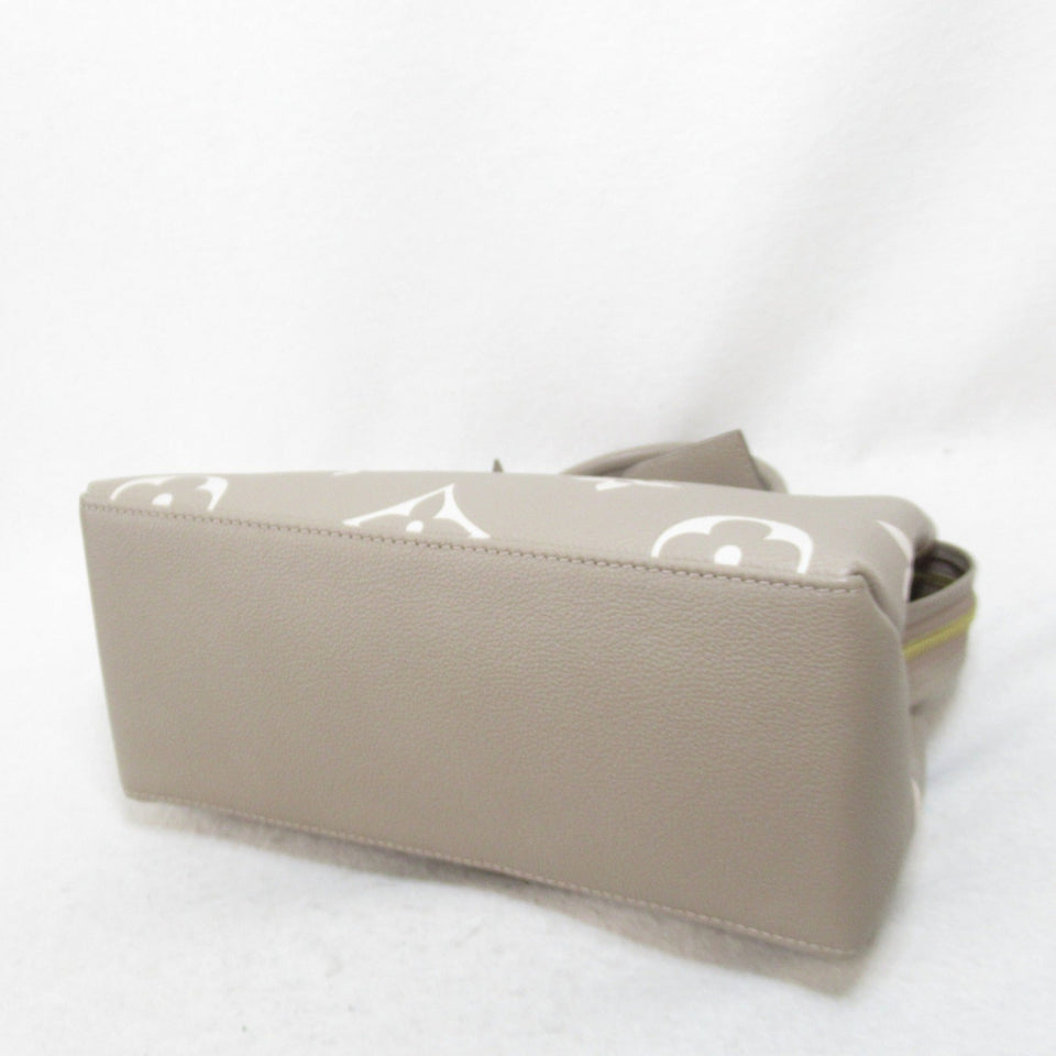 Louis Vuitton Petit Palais PM 2wayShoulder Bag Gray Turtrail claims Monogram empreinte leather