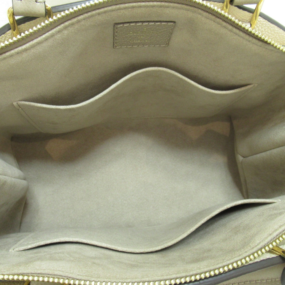 Louis Vuitton Petit Palais PM handbag Beige Turtle claim Monogram empreinte leather