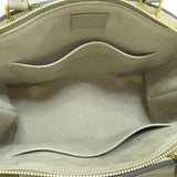 Louis Vuitton Petit Palais PM handbag Beige Turtle claim Monogram empreinte leather