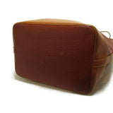 Louis Vuitton Noe Bicolor Brown Kenyan Fawn Cipango Gold Epi Calfskin [cowhide] Handbag