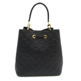 Louis Vuitton Neonoe Black Black Monogram empreinte leather Handbag
