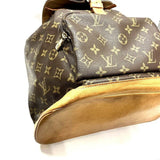 Louis Vuitton Monogram Montsouris GM Bag Rucksack Unisex