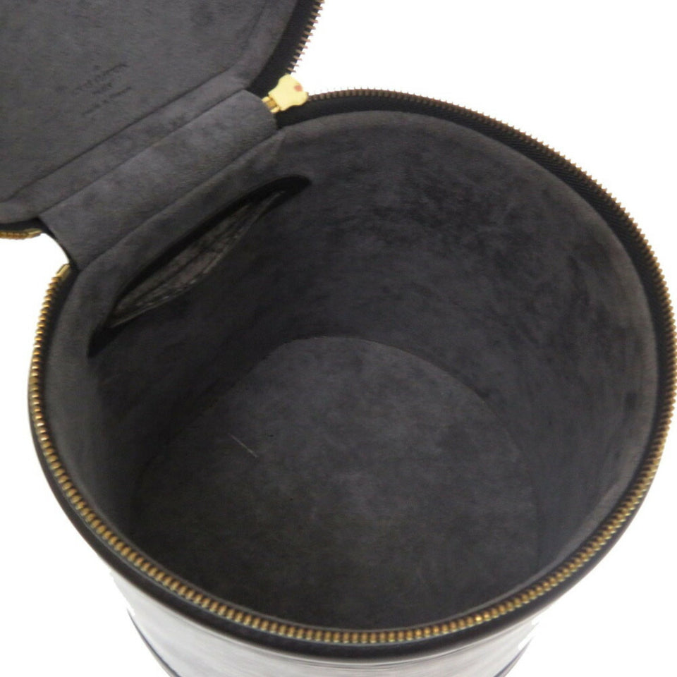 Louis Vuitton Epi Cannes Black Handbag Bag