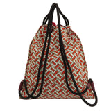 Burberry Brown Nylon Backpack ( )