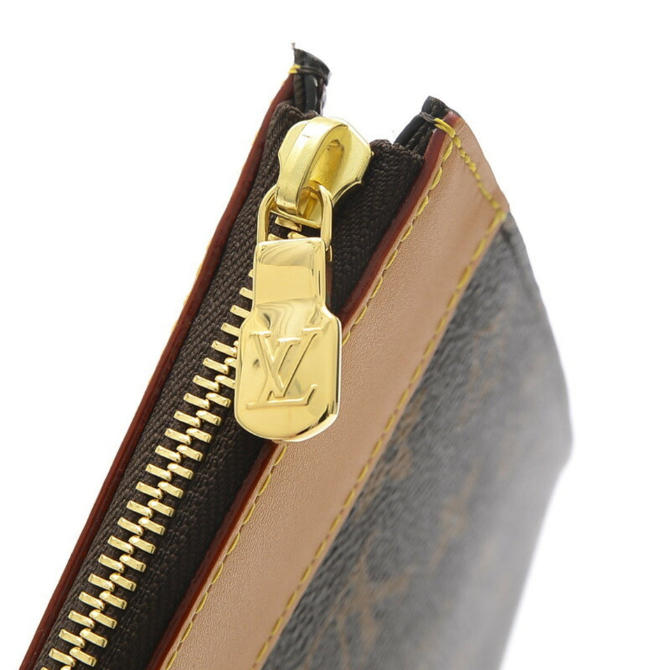 Louis Vuitton Monogram Pochette Jules Clutch Bag