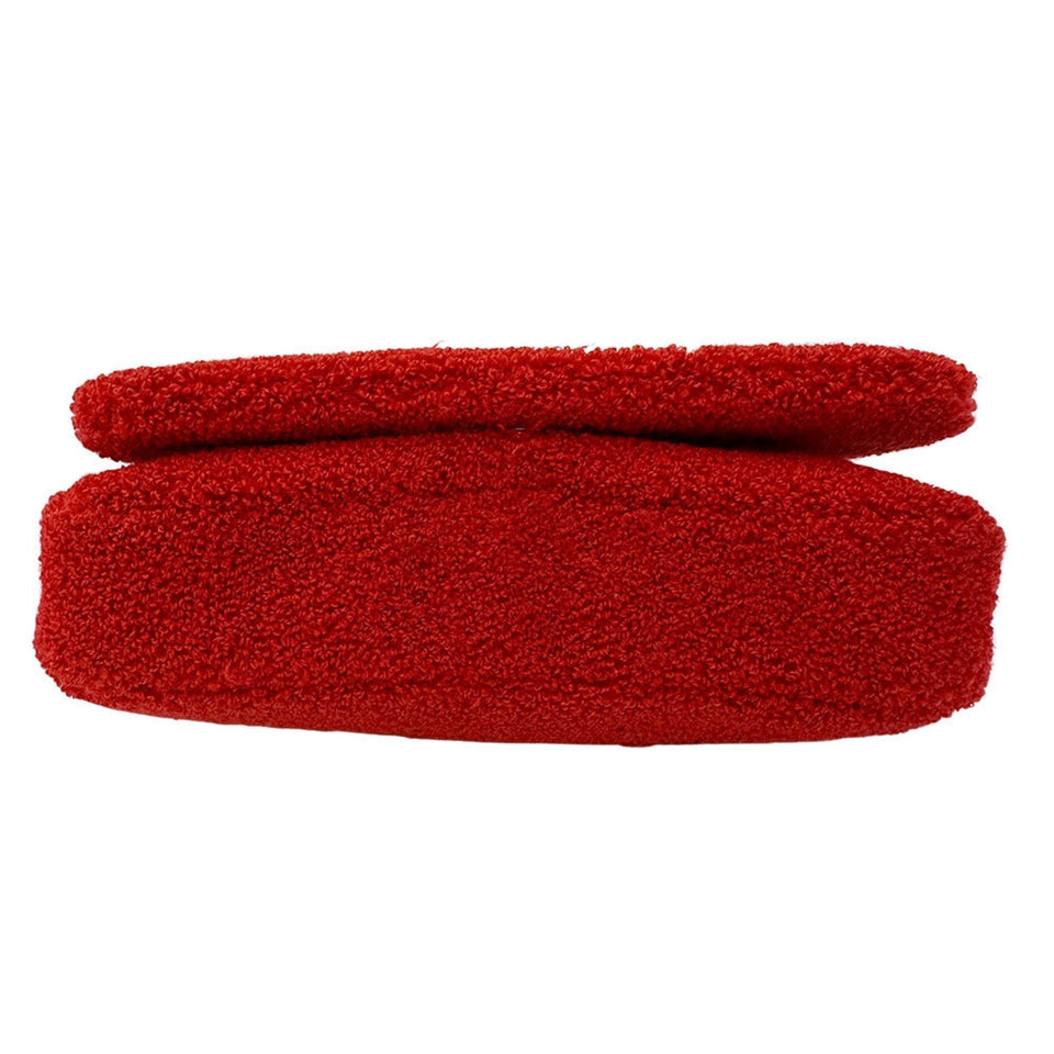 Burberry Red Color Pile Fabric Shoulder Bag ( )