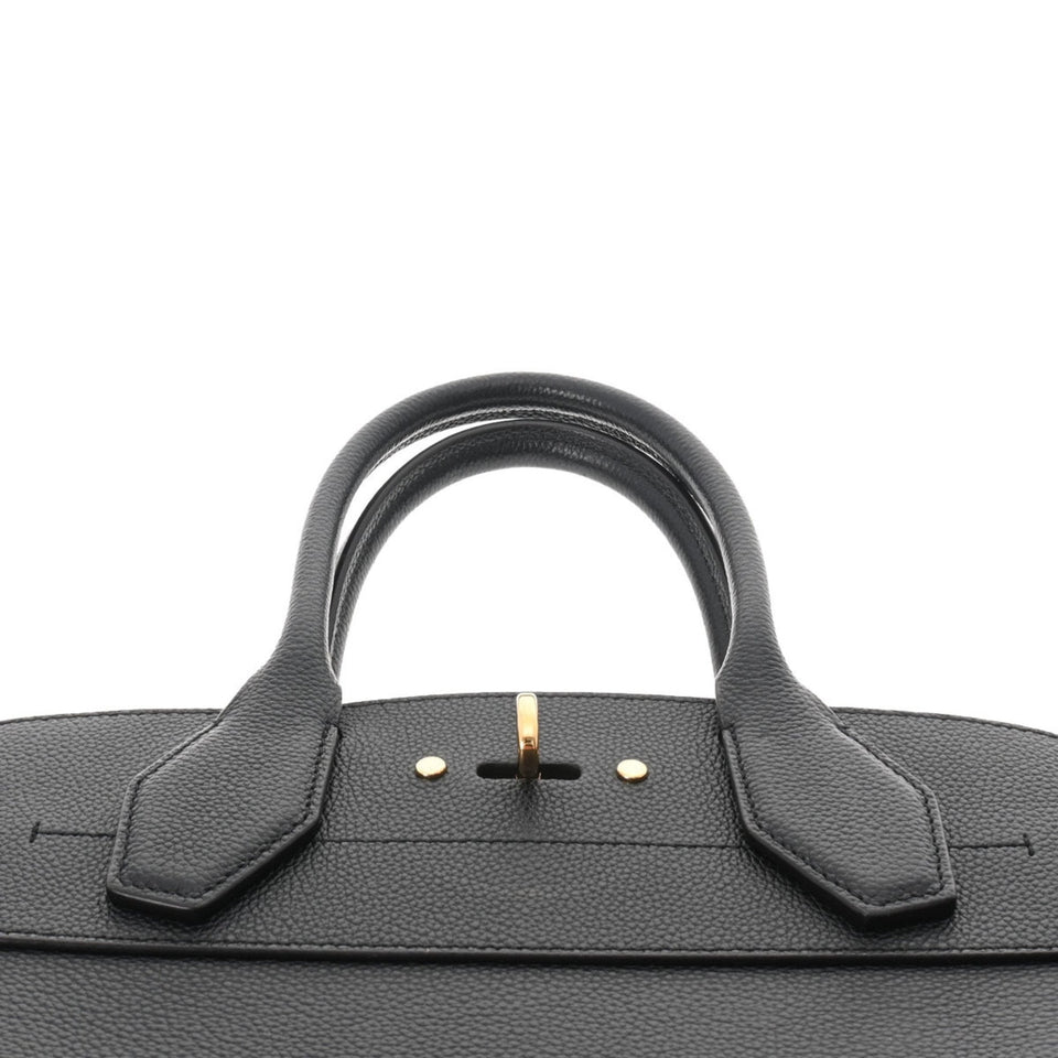 Louis Vuitton City Steamer MM Noir Ladies Leather Bag
