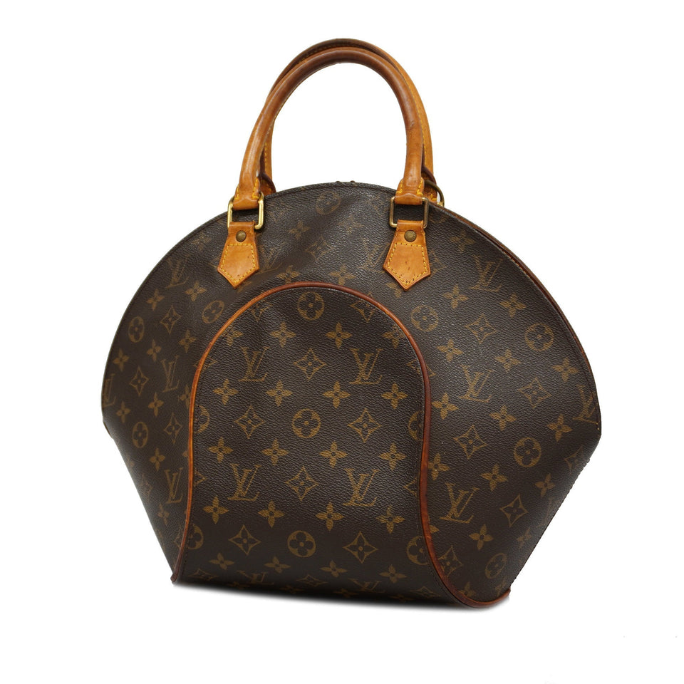 Louis VuittonAuth Monogram Ellipse MM Women's Handbag