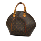 Louis VuittonAuth Monogram Ellipse MM Women's Handbag