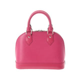 Louis Vuitton Epi Alma BB Hot Pink Women's Leather Handbag