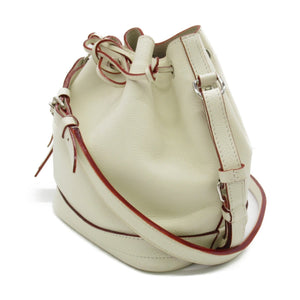 Louis Vuitton Noe BB Shoulder Bag White Blanc Suhali leather