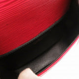 Louis Vuitton Epi Mini Saint-Cloud Castilian Red Shoulder Bag