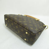 Louis Vuitton Palas BB 2way Shoulder Bag Brown Rose poodle Monogram PVC coated canvas