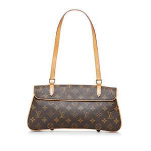 Louis Vuitton Monogram Marrel Shoulder Bag Brown PVC Leather Ladies