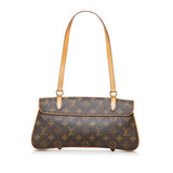 Louis Vuitton Monogram Marrel Shoulder Bag Brown PVC Leather Ladies