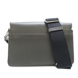 Burberry Brown Coated Canvas Shoulder Bag ( )