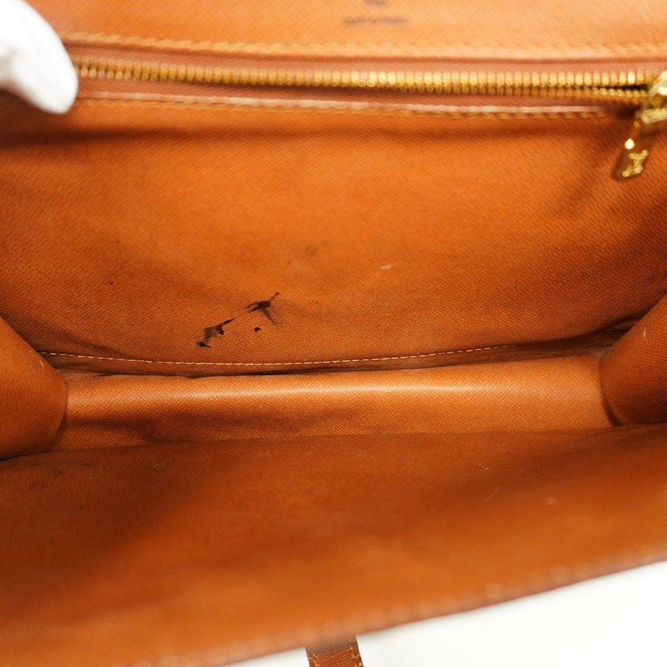 Louis VuittonAuth Monogram 2way Bag Monceau Women's Handbag,Shoulder Bag