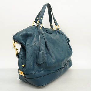 Louis VuittonAuth Mahina Mahina Stella GM Marine Women's Handbag