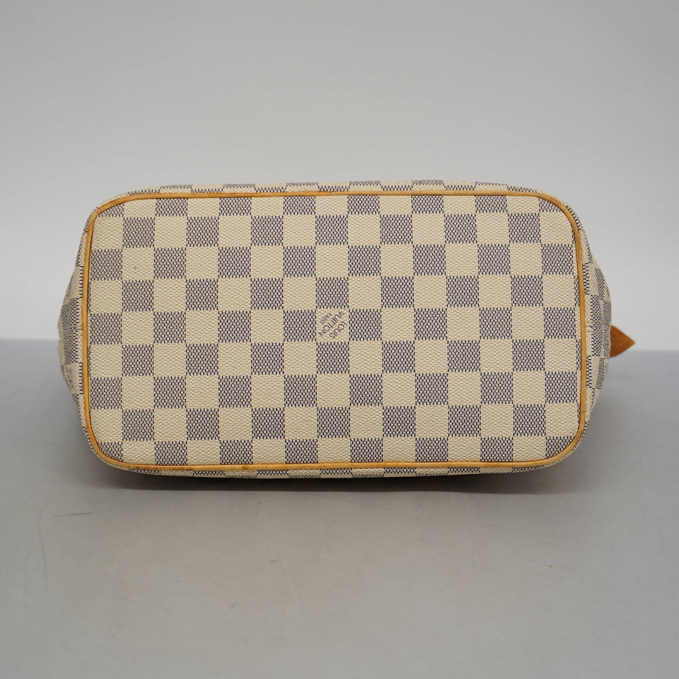Louis VuittonAuth Damier Azur Saleya PM Women's Tote Bag