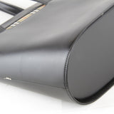 Burberry Black Leather Handbag ( )