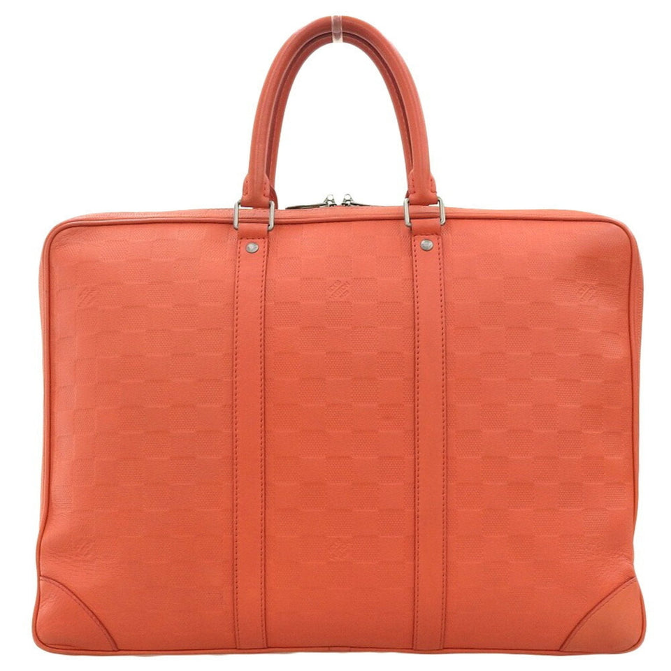Louis Vuitton Damier Anfini Porte Document Voyage PDV Bag Fusion