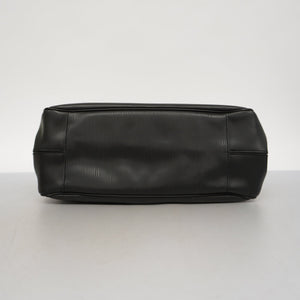 Louis VuittonAuth Epi Passy PM Women's Handbag Noir