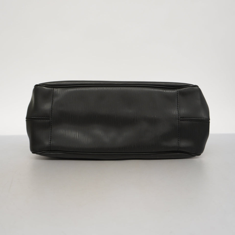 Louis VuittonAuth Epi Passy PM Women's Handbag Noir