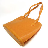 Louis Vuitton Epi Lussac Women's Shoulder Bag Jaune