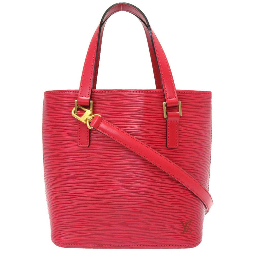 Louis Vuitton Epi Vavan PM Castilian Red SP Order Handbag 0121 Louis Vuitton