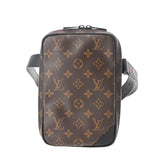 Louis Vuitton Monogram Solar Ray Utility Side Bag Brown Men's Canvas Waist