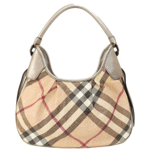 Burberry Beige Pvc Handbag ( )
