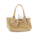 Burberry Brown Leather Tote Bag ( )