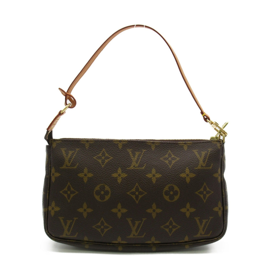 Louis Vuitton Pochette Accessoires Accessory Pouch Brown Monogram PVC coated canvas Clutch