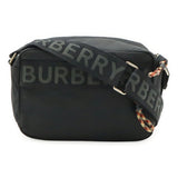 Burberry Black Nylon Leather Shoulder Bag ( )