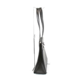 Burberry Black Leather Tote Bag ( )