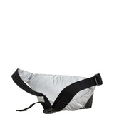 Burberry Blue Label Silver Nylon Fanny Pack Sling Bag ( )