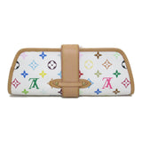 Louis Vuitton Shirley handbag Mulch color Blanc Monogram Multicolore PVC coated canvas