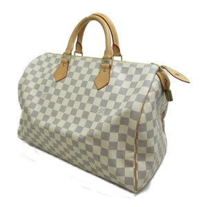 Louis Vuitton handbag White Damier Azur PVC coated canvas