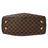 Louis Vuitton Bag Damier Ladies Handbag Shoulder 2way Trevi PM Brown