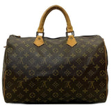 Louis Vuitton Handbag Brown Monogram Boston VL882 Louis Vuitton Women's Men's Small Nume