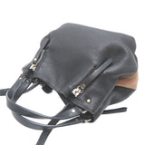 Burberry Black Leather Shoulder Bag ( )
